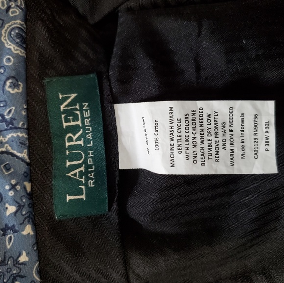 Men's Ralph Lauren Chinos - Picture 5 of 5